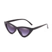 Fashion Design Cat Eye Sunglasses Women Colorful Sun Glasses Mirror Gradient Lens Retro Gafas Eyewear Oculos de sol UV400