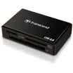 Transcend USB 30 RDF8 Multi-Card Reader Black