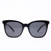 Millet MI TS sunglasses cat eye meter custom black nylon lens adaptive structural design plate frame black