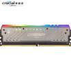 Crucial Platinum Tracer Series DDR4 3000 8G Desktop Memory RGB Light Bar