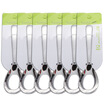 Jingdong supermarket double gun Suncha stainless steel flat soup spoon spoon rice spoon 6 loaded CF1115