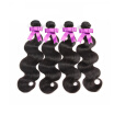 Nig Cute Hair 8A Grade Malaysian Body Wave Virgin Hair 4 Bundles Unprocessed Malaysian Human Hair Weave Extensions