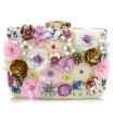 Milisente 2018 New Arrive Women Wedding Clutches Female Bags Flower Party Bag Ladies Meeting Day Clutch Purses Good Quality