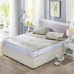 LOVO ice silk print summer cool mat MatPillowcase