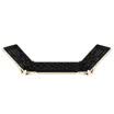 BOW HB099 Wireless Bluetooth USB Cable Triangle Keyboard Black
