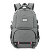 Male USB Charging Backpack for Young Girls&Boys Travel Korean Student Bag Leisure Travel Large Capacity Computer Bag