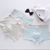 Bejirog Mens Boxer Briefs Comfortable Breathable Corner Panties 4