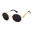 Fashion Metal Frame Steampunk Sunglasses Women Brand Designer Unique Men Gothic Sun glasses Vintage Metal round Sunglasses UV400