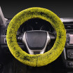 Faux Rabbit Fur Steering Wheel Cover Cute Comfortable Plush Steering Wheel Cover High Quality Faux Fur Steering Cover FFWC01