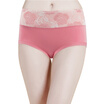 Hongdou 3 pack women high-rise comfortable shaping cotton Panties