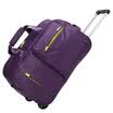 Cara Carany CX8430 Grape Purple Trolley Bag Travel Bag Portable Large Capacity Men & Women Luggage Bag Folding 20 &quotBoarding Bag Waterproof
