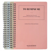 Deli deli 8 A560 coils spiral soft copy notebook notebook LA560-01
