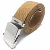 Men Fashion Casual Cowboy Automatic Buckle Canvas Tactical Belt