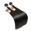 YAVIDA Hair Peruvian Virgin Hair 7A Straight 2 Bundles Sexy Hair Extensions Peruvian Straight Virgin Hair Human Hair Weave