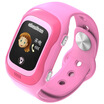 Abardeen abardeen four generations of KT04 children&39s color touch version of intelligent call positioning waterproof anti-lost multi-function watch pink