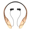 Music fashion neck belt stereo telescopic line Bluetooth headset HB-900E metal feel CSR40
