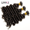 10A Unprocessed Virgin Malaysian Loose Deep Wave Remy Human Hair Weaves 3 Bundles Natural Black Can Bleach 613 Color 2 Years Life