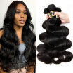 YAVIDA Hair Malaysian Body Wave Virgin Hair 7A Unprocessed Virgin Malaysian Hair 4 Bundles Human Hair Weave