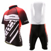 Romacci Lixada Mens Cycling Clothes Set Quick Dry Short Sleeve Bicycle Jersey Shirt Tops 3D Cushion Padded Riding Bib Shorts Tigh