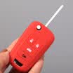 KOOLIFE car key bag Buick Hideo car special silicone key bag pomegranate red