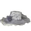 MSEK WMZ13399 ladies Korean version of the sun hat hat can be folded female hat tide gray