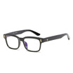 Brand Designer New Anti Blue Light Blocking Filter Reduces Digital Eye Strain Clear Regular Computer Gaming SleepingBetter Glasses