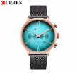 CURREN Luxury Brand Men Sport Watches Mens Digital Quartz Clock Stainless Steel Waterproof Wrist Watch relogio masculino 8313