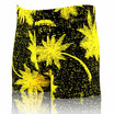 Men Beach Pants Shorts Coconut Tree Pattern Printed Surf Boxers Swimming Trunks Swimwear