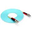 Shengwei FLLO-1050 engineering carrier grade 10G fiber jumpers 5 meters LC UPC-LC UPC OM3 multi-mode dual-core pigtail fiber module dedicated