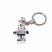 Star Wars Keyring Pendant Decoration Warrior Shape Toy Key Chain