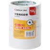 COMIX 10 package 12mm 10y 91 meters cotton paper double-sided tape office stationery MJ1210-10