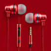 Platinum YH01 in-ear headphones K song computer mobile game HiFi music headphones subwoofer with wheat line control magic sound earplugs Apple headset Platinum YH01 in-ear headphones K song computer mobile game HiFi music headphones subwoofer with wheat line control magic sound earplugs Apple headset