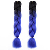 2T 3T Jumbo Braids Hairstyles Hair For Russian Women Colors Synthetic Braiding Hair
