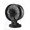 Ultra-quiet Mini USB Desk Fan Office Mini Fan Silent Desktop Fan With Double Side Fan Blades Creative Home