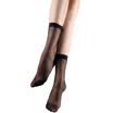 Longsan stockings women thin transparent crystal socks 20 pairs of black all yards