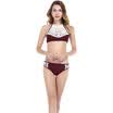 2019 High-quality Bikinis Set Women Sexy Biquini Lace Swimsuit Hollow Bathing Suit Beach Wear Swimwear