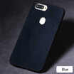 Genuine Leather Phone Case For OPPO R11s Plus Suede leather Back Cover For R9 R9s Plus Cases