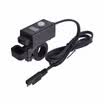 12-24V motocicleta 31A cargador USB Dual a prueba de agua con interruptor con luz indicadora LED