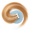 BHF Hair Tape Hair Extension 100 Remy Human European Double Drawn Invisible Pu Skin Weft 16"-22" 40GSet 20Pcs