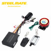 Steelmate 2 Way Motorcycle Alarm Remote Engine Start LCD Transmitter ECU New