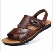 Authentic ox cow leather beach sandals