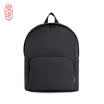 Beijing made portable travel backpack folding bag casual nylon easy to scrub black