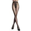 Langsha stockings pantyhose sexy T crotch no trace stockings female ultra-thin 3 double-loaded black three pairs