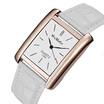 Unisex Creative Quartz Watch Square Dial