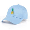 Baseball Cap For Men Women Pineapple Dad Hat Baseball Cap Polo Style Unconstructed Fashion Unisex Dad cap hats