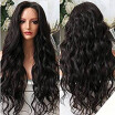 Clymene Hair 5x45 Silk Top Lace Front Human Hair Wigs Pre Plucked Loose Curly Lace Front Wigs Brazilian Hair with Baby Hair