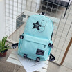 New Printed Backpack Canvas Leisure Travel Ladies Backpack Low-priced Mens Fashion Student Bag cat