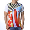 Men&39s Fashion Casual O-Neck Short Sleeve Print Sports T-Shirts
