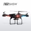 SH5W 20MP Camera WiFi FPV 24G 4CH 6-axis Gyro RC Quadcopter RTF