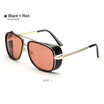SHAUNA Cheaper Iron Man 3 Matsuda Sunglasses Men Square Sun Glasses Brand Designer Women Punk Sunglass Oculos Masculino Gafas